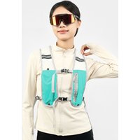 Lightweight Reflective Running Vest with Multiple Pockets Hydration Backpack Breathable Material for Climbing Hiking Camping