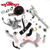 5.0 V8 Engine Cooling System Upgrade Kit For F-Pace F-Type XJR Range Rover Sport LR4 Turbocharged LR097165 LR117568 LR048474
