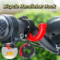 No-Drill Bicycle Handlebar Hook Multi-function Road Bikes Hanging Bag Hook Motorcycle Hanger Hook Helmet Hooks for Electric Bike