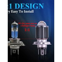 Motorcycle Headlight H4 BA20D CSP 12V LED Moto High/Low Beam Led Bulbs 12000LM Super Bright Autobike Fog Lamp