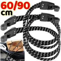 AliExpress NONE 60/90cm Car Motocycle Strap Rope Elastic Luggage Straps Belts Hooks for Bicycle Bike Suitcase Carrier Fixed Installation Racks