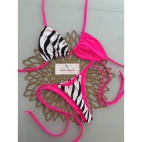 Micro Bikinis 2026 Push Up Swimsuit For Women Sexy Swimwear Brazilian Bikini Set Striped Biquini Swimsuit Summer Beachwear