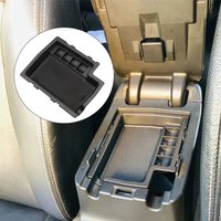 ABS Car Armrest Storage Box Cover Center Console Trays Fit for Subaru XV 2012-2015 Accessories image 3