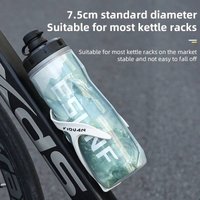 AliExpress ESLNF Insulated And Outdoor Ice-Protected Heat Bottles 610Ml PP5 Bicycle Sports Cup Cycling Bike Water Bottle - Iceprotected