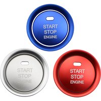 Car Ignition Key Ring Cover Sticker for Mazda CX5 CX3 CX4 Cx-3 3 6 Axela Atenza Engine Start Stop Switch Button Trim Accessories