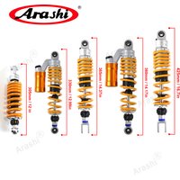 Arashi 425mm / 365 / 360 / 330 / 305mm Rear Shock Absorber Nitrogen Air Shock Rear Suspension For HONDA For YAMAHA For SUZUKI