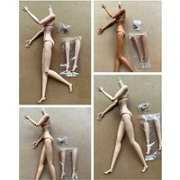 MENGF 26 Joints White Beige Brown Latin Skin Doll Body With Replacements Legs 1/6 Doll Figures For FR IT Doll Heads