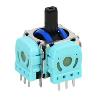 ABSQ-For PS5 TMR Magnetoresistive Hall Effect Joystick Controller Repair Replacement Parts For Gaming Controllers Accessory
