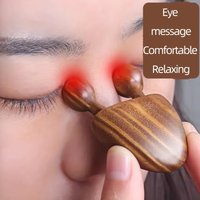 1pc Sandalwood Face Massager Nose & Face Massager - Eye Relief Tool Snail Facial Meridian Massage