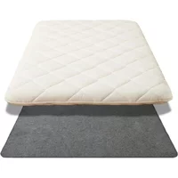 %a Japanese Floor Futon Mattress Traditional Cotton Shikibuton Foldable Roll Up Bed Queen
