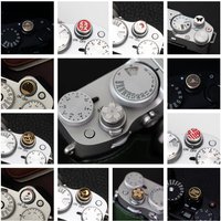 Shutter Release Button for Fujifilm XM5 X-Pro3 100Vi 100V XT3 XT50 Leica Nikon Sony Canon