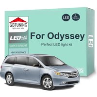 Canbus LED Innen Glühbirne Kit Für Honda Odyssey MK1 MK2 MK3 MK4 MK5 I II III IV V 1995-2019 2020 2021 2022 Auto Innen Lampe