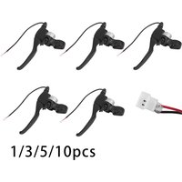 Electric Scooter Brake Handle Brake Lever with Bell For AOVOPRO ES80 M365 Electric Scooter Durable Replacement Accessories