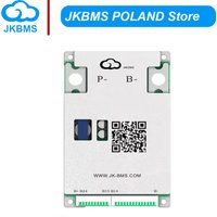 JKBMS JK-BD6A24S15PD V20 JIKONG BMS 0.6A 0.4A Aplikacja Bluetooth Wyświetlacz 8S 10S 12S 13S 14S 15S 16S 17S 18S 20S 22S 24S Inteligentny BMS 40A 60A 100A 150A Aktywna Balansacja do Baterii Lifepo4