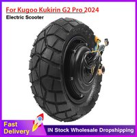 Engine Motor Assembly 48V 600W For Kugoo Kirin Kukirin G2 Pro 2024 Electric Scooter Rear Motor With Aoxin 9×3.0-5.5 Vacuum Tire