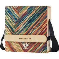 Hluru Wooden Cajon Drum for Trave Portable Box Drum Hand Drum Bango Drum Musical Instrument