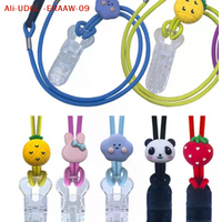 24CM Hearing Aid Rope Lanyard Cartoon Cute BTE Hearing Aid Clip Holder For Children Kids Elderly Anti Lost Double Ear