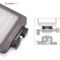 Sunwayfoto DP-12 12mm Dedicated Video Light Mini Quick-Release Plate