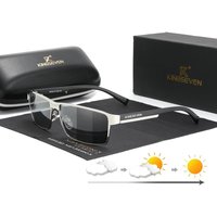 Kingseven männer polarisierte photo chrome sonnenbrille design frauen chamäleon sonnenbrille uv400 blends chutz brille