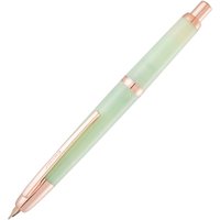 Limited Color! JINHAO 20 Sakura Resin Press Fountain Pen Pink Gold Clip Retractable EF F Nib Ink Pen School Office Stationery