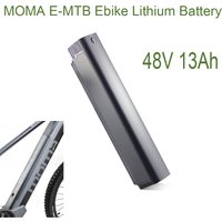 AliExpress TRILUPO MOMA Ebike Lithium-Ion battery 48V 13Ah(624Wh) 14Ah Fully Integrated Removable Battery for E-MTB E-FAT EBIKE 28 MID PRO E-LONGTA
