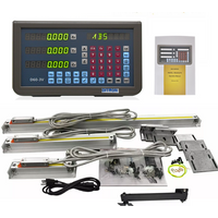 Digital Readout Display 3 Axis 2 Axis Dro with 0.005mm Optical Linear Glass Scale for Lathe Milling Machine