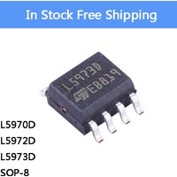 5Pcs L5973D L5970D013TR L5970D L5972D L5973D013TR L5972D013TR SOP-8 IC Chip In Stock Wholesale