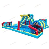 Children's bouncy castle outdoor water jet slide indoor trampoline, small trampoline