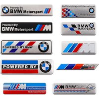 3D Aluminum Car Styling Sticker Body Trunk Decoration Decal Emblem For BMW M Sports Performance E46 E90 E60 F20 X1 X2 X3 F10 F30