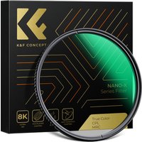 K&F Concept True Color CPL Filter 67mm 58mm 82mm Color Fidelity Circular Polarizer Filter NANO-X 49mm 52mm 55mm 77mm 62mm 72mm