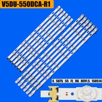 LED Backlight strip for UE55JU6640 UE55JU6400 UE55JU6650 UE55JU6000 UE55JU6050U UE55MU6172 UE55KU6075 UE55KU6079 UE55MU6102