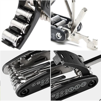 AliExpress NONE 16 in 1 mountain bike portable socket multi-purpose wrench bike multi tool screwdriver bike repair tool