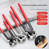 Nail Puller 6/8/10 Inch End Cutting Plier Durable Nail Remover Tool for Woodworking Carpentry Staple Puller Cutting Pincer Plier