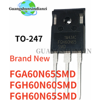 5PCS Brand New FGA60N65SMD FGH60N60SMD FGH60N65SMD 60N65SMD 60N60SMD 60N65 60N60 TO-247 TO247 In Stock