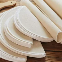 10Pcs New Pure Cotton Steamer Cloth Round Non-stick Steamed Mat Reusable Cotton Gauze Drawer Cloth Kitchen Steamer
