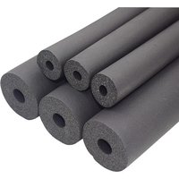 6mm-32mm Black PPR Sponge Pipe Insulation Waterproof Pipeline Holder Thermal Tubular Protective Sleeve Air Conditioning Fitting