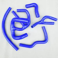 Silicone Radiator Heater Hose For Rover Mini Cooper S SPI 1275 1.3L 1990-2000 91 92 93 94 95 96