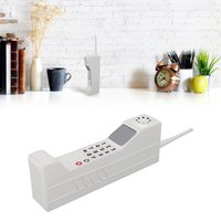 Retro Cellphone Model Ornaments Unique Portable Simulation Brick Cellphone Model Old Fashioned Iron for Photo Studio