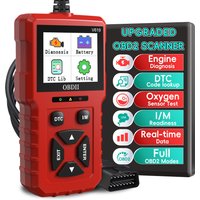 OBD2 Scanner Diagnostic Tool,Auto Check Engine Code Reader with Reset, Enhanced OBDII/EOBD Car Scan Tools