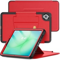 Magnetic Case For Samsung Galaxy Tab A11 2025 A9 2023 8.7" SM-X133 X135 X110 X115 X117 Flip Smart Adjustable Stand 3-Layer Cover