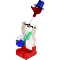 Creative Non-stop Liquid Drinking Glass Lucky Bird Duck Bobbing Balance Bird Drinking Water Bird Crafts Decorative Ornaments
