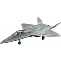 1/72 Scale YF-23 Black Widow II Fighter Jet Model, Plastic Snap Fit Kit No Glue Required, Diecast Military Aircraft Replica Coll