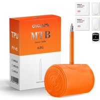 AliExpress CYCLAMI Ultralight Bike Inner Tube 26 27.5 29 Inches MTB Bicycle TPU Material Tire 45mm French Valve Super Light Anti-Oxidation