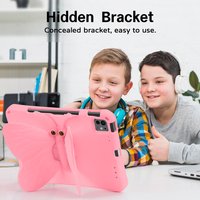 3D Butterfly EVA Tablet Case For iPad Air M2 M3 iPad Pro M4 M5 Pro 12.9 9.7 Air 5 4 3 2 1 Mini 6 7 1 2 3 4 5 7.9" Stand Cover