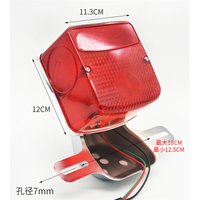 Turn Signals Motorcycle Signal Lamp Headlamp Assembly Motorbike Rear Tail Lamp Accessories for Haojue GN125 HJ125 Suzuki Honda