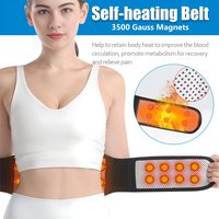 2026Magnetic Self-Heating Back Support Belt, Waist Massage Belt With 4 Steel Plates For Sport Fitness Men And Women