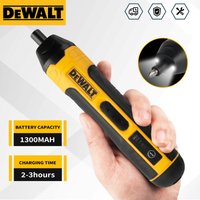 DEWALT Cordless Electric Screwdriver | 3.6V 5N.m Torque | 1/4" Chuck | 1300mAh Li - ion Battery HT422