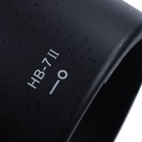 A01K-HB-7 II Plastic Petal Lens Hood For Nikon Af Nikkor 80-200Mm F/2.8D Ed Lens Black