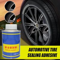 Professional Tire Repair Glue Instant Puncture Seal For Car Motorcycle Tires Strong Flexible & High Pressure Resistant Adhesive