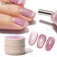 CANNI Galaxy Crystal Cat Eye Gel VENALISA Magnet Painting Gel Semi Permanent UV Lacquer Hybrid Varnishes Ge Glitter UV Paint